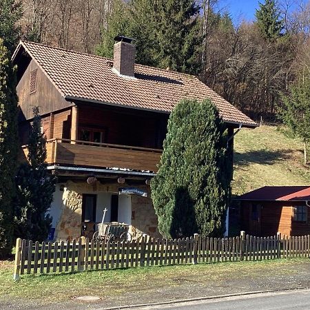 Detached Holiday Residence In The Wonderfully Beautiful Harz Kamschlacken Extérieur photo