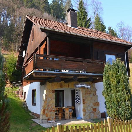 Detached Holiday Residence In The Wonderfully Beautiful Harz Kamschlacken Extérieur photo