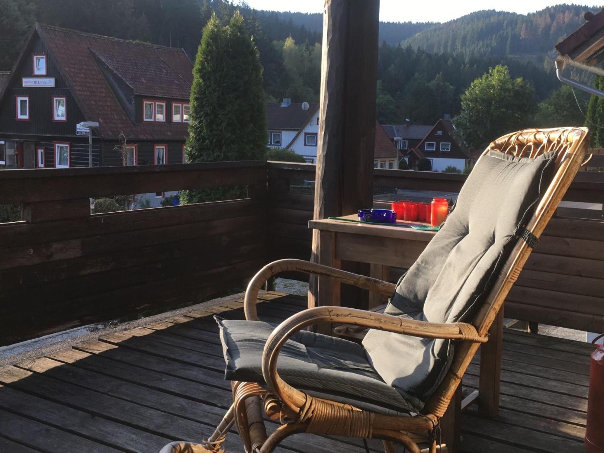 Detached Holiday Residence In The Wonderfully Beautiful Harz Kamschlacken Extérieur photo