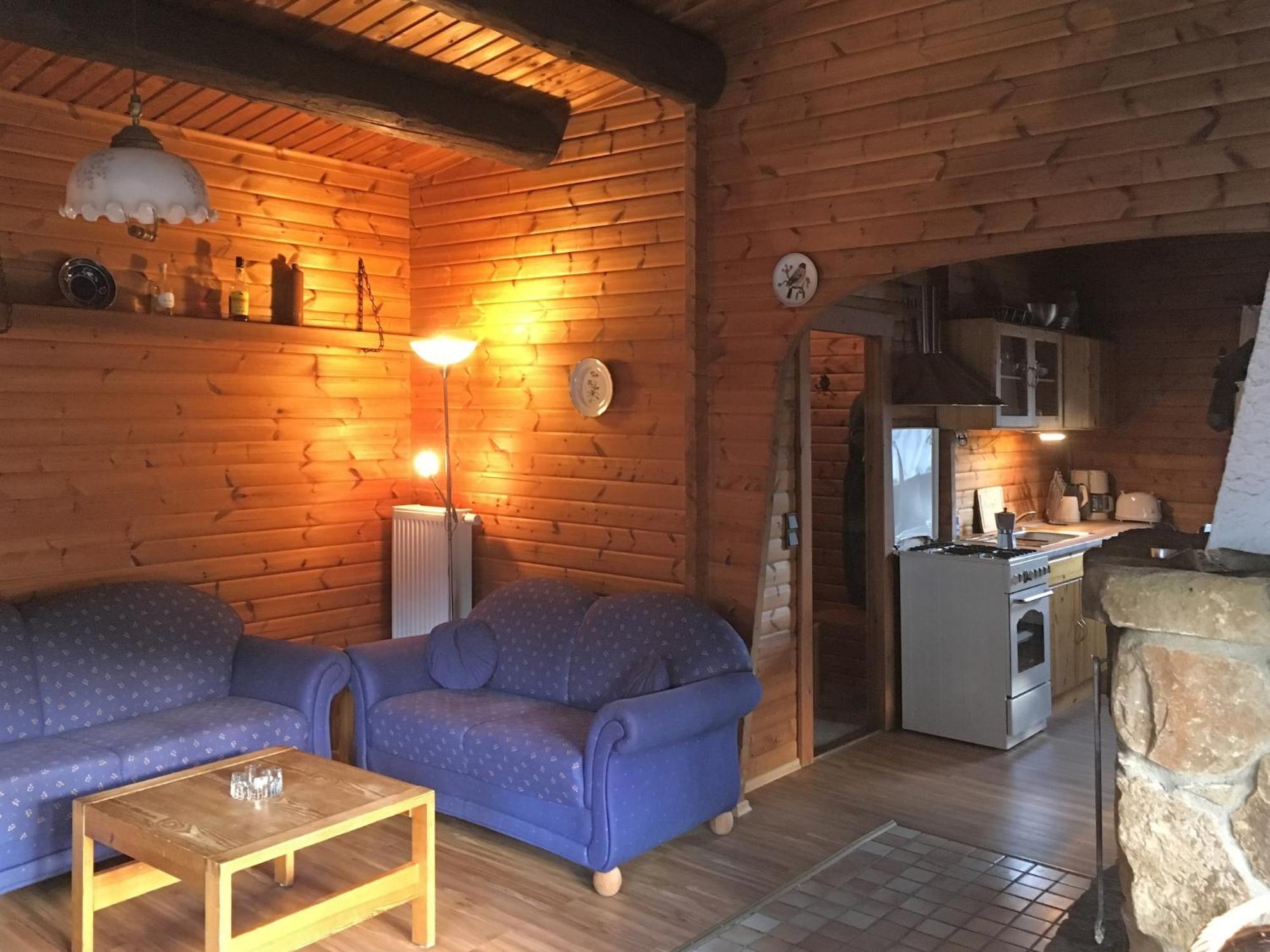 Detached Holiday Residence In The Wonderfully Beautiful Harz Kamschlacken Extérieur photo