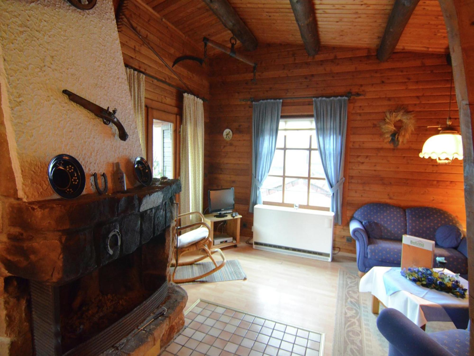 Detached Holiday Residence In The Wonderfully Beautiful Harz Kamschlacken Extérieur photo