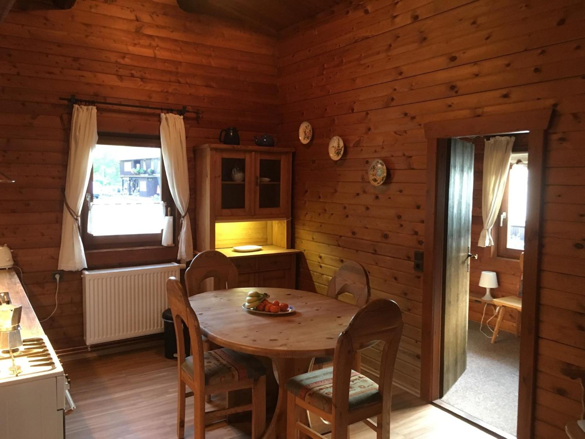 Detached Holiday Residence In The Wonderfully Beautiful Harz Kamschlacken Extérieur photo