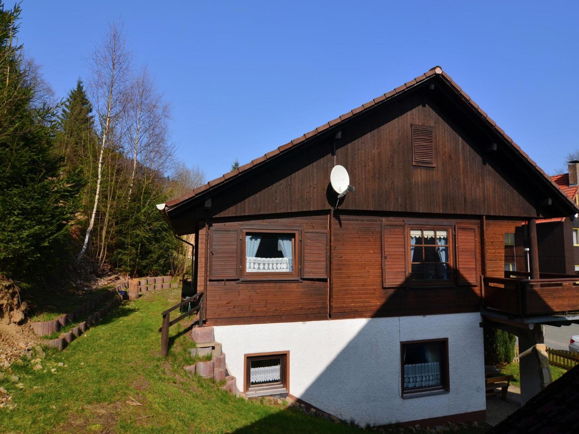 Detached Holiday Residence In The Wonderfully Beautiful Harz Kamschlacken Extérieur photo
