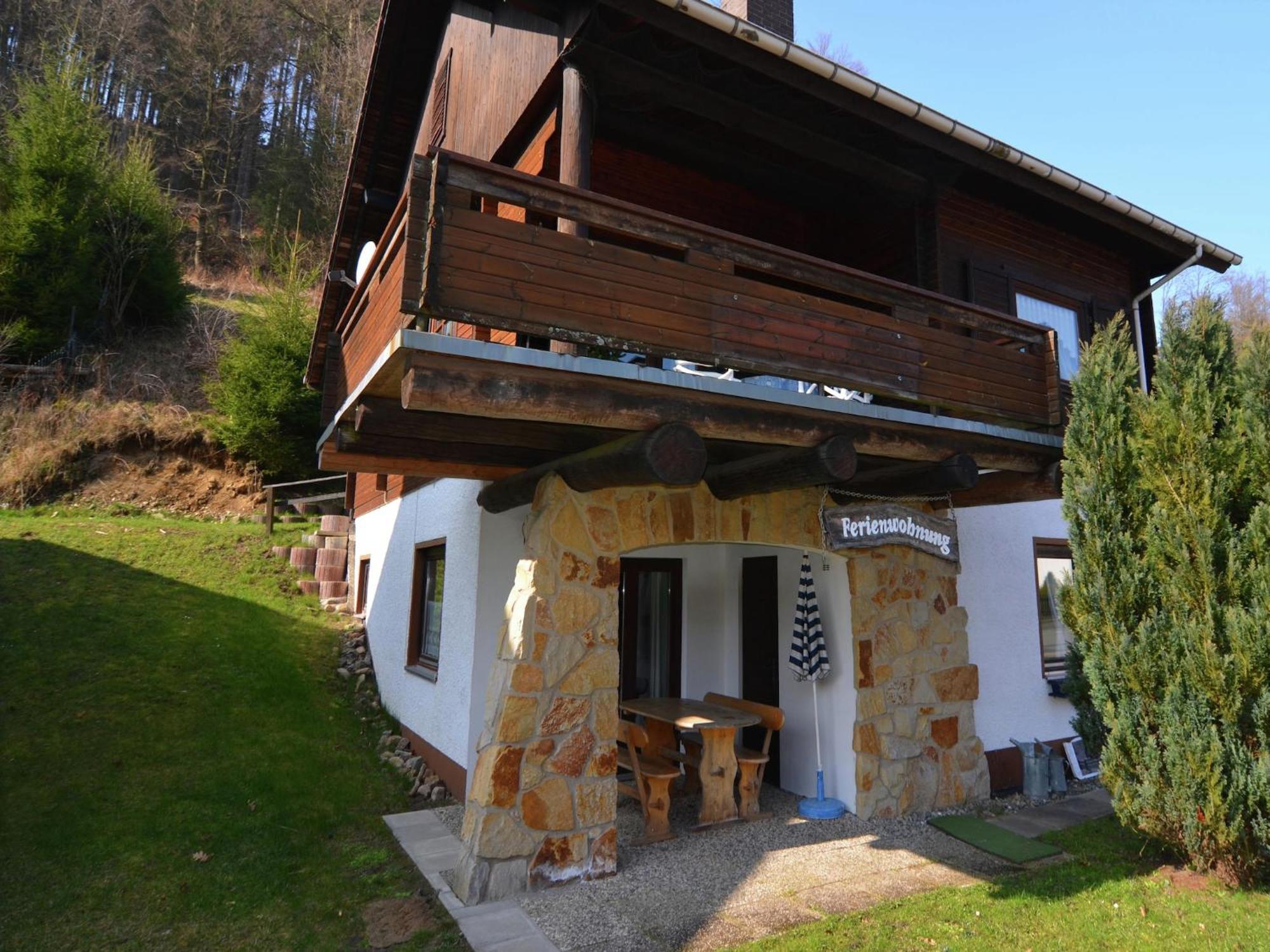 Detached Holiday Residence In The Wonderfully Beautiful Harz Kamschlacken Extérieur photo