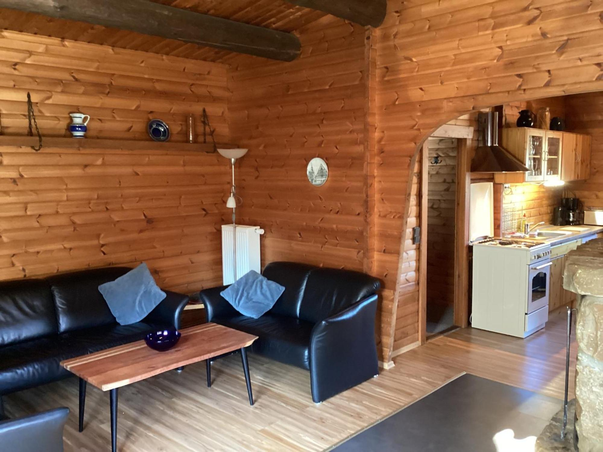 Detached Holiday Residence In The Wonderfully Beautiful Harz Kamschlacken Extérieur photo