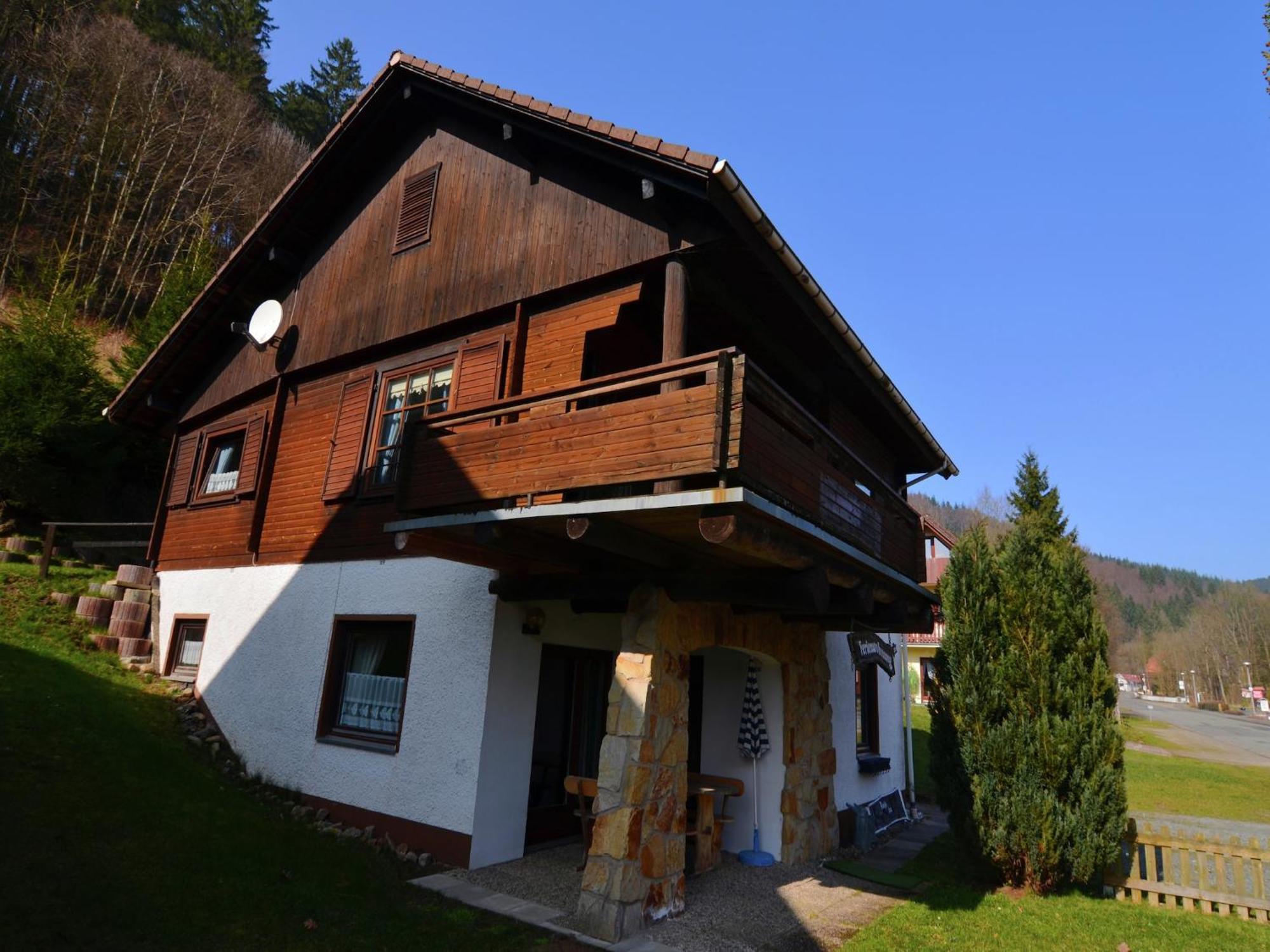 Detached Holiday Residence In The Wonderfully Beautiful Harz Kamschlacken Extérieur photo