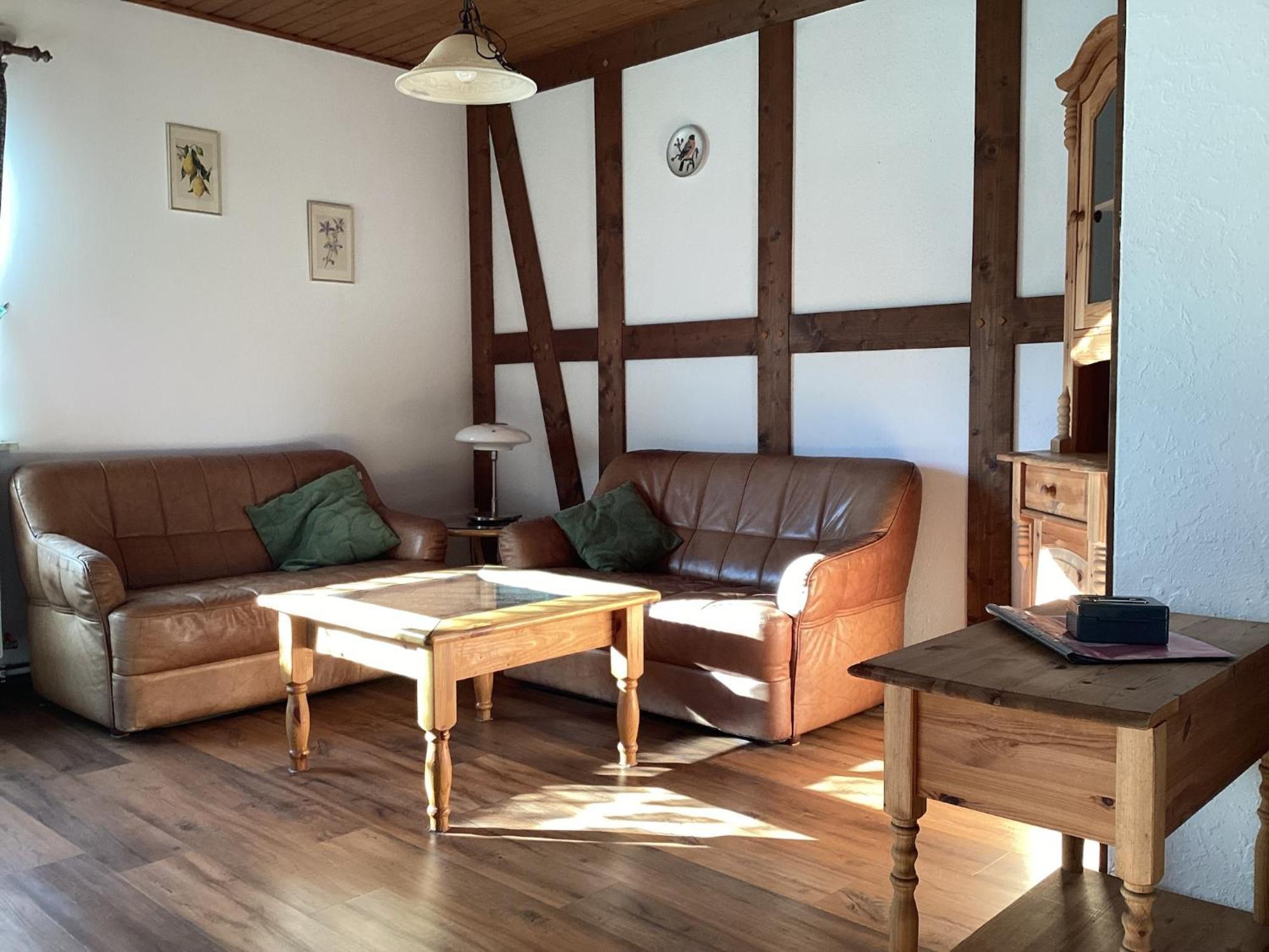 Detached Holiday Residence In The Wonderfully Beautiful Harz Kamschlacken Extérieur photo