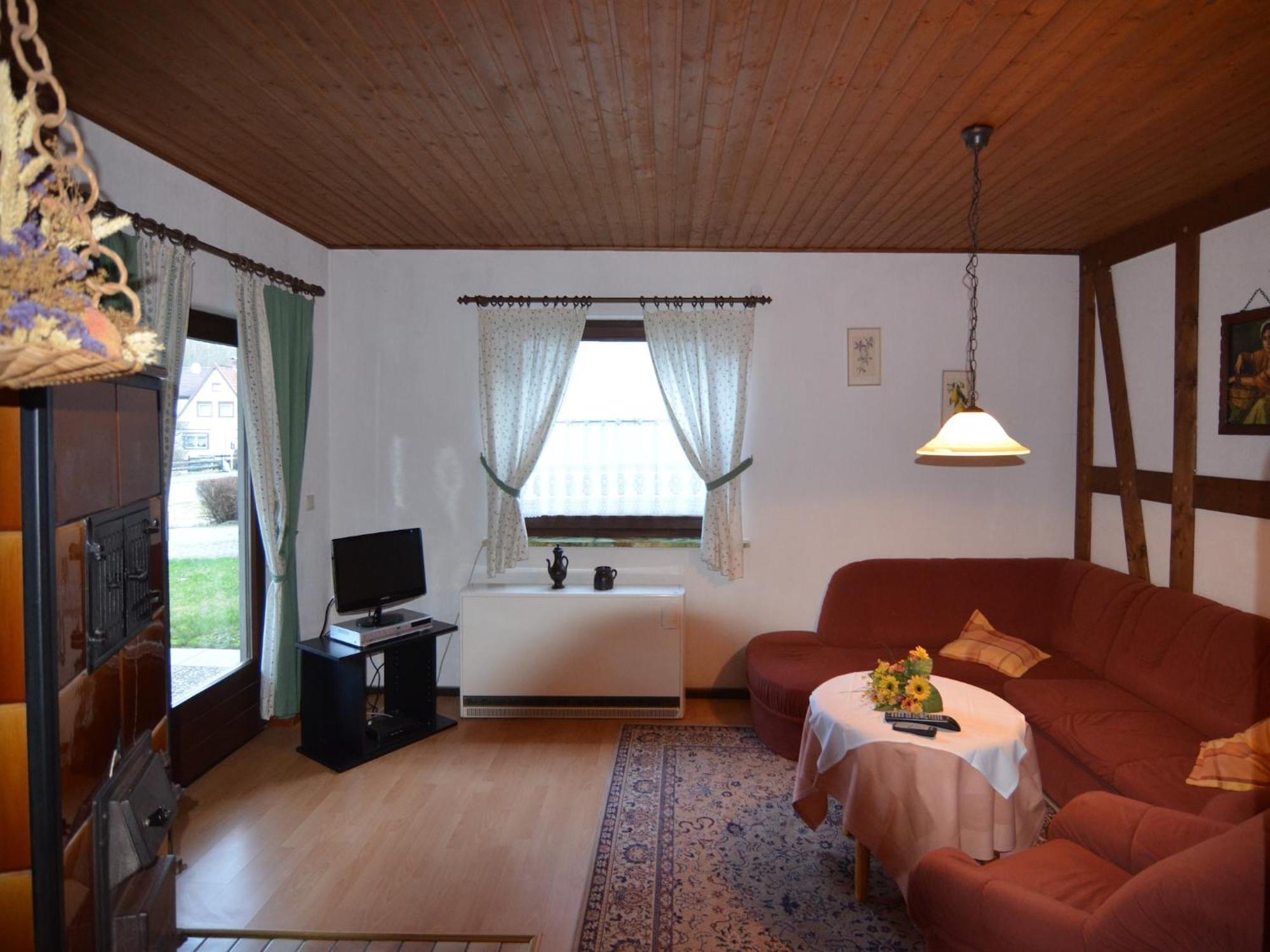 Detached Holiday Residence In The Wonderfully Beautiful Harz Kamschlacken Extérieur photo