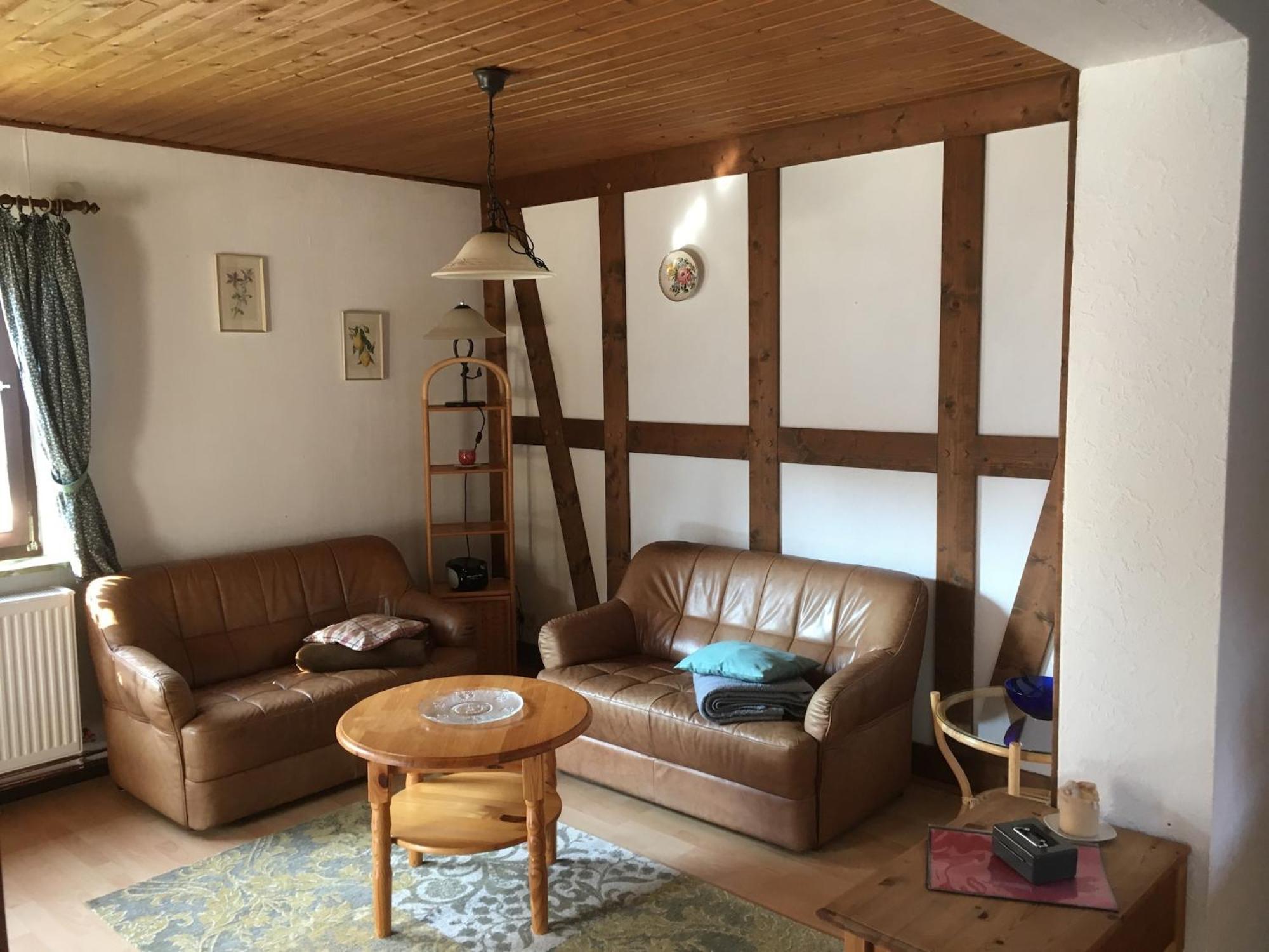 Detached Holiday Residence In The Wonderfully Beautiful Harz Kamschlacken Extérieur photo