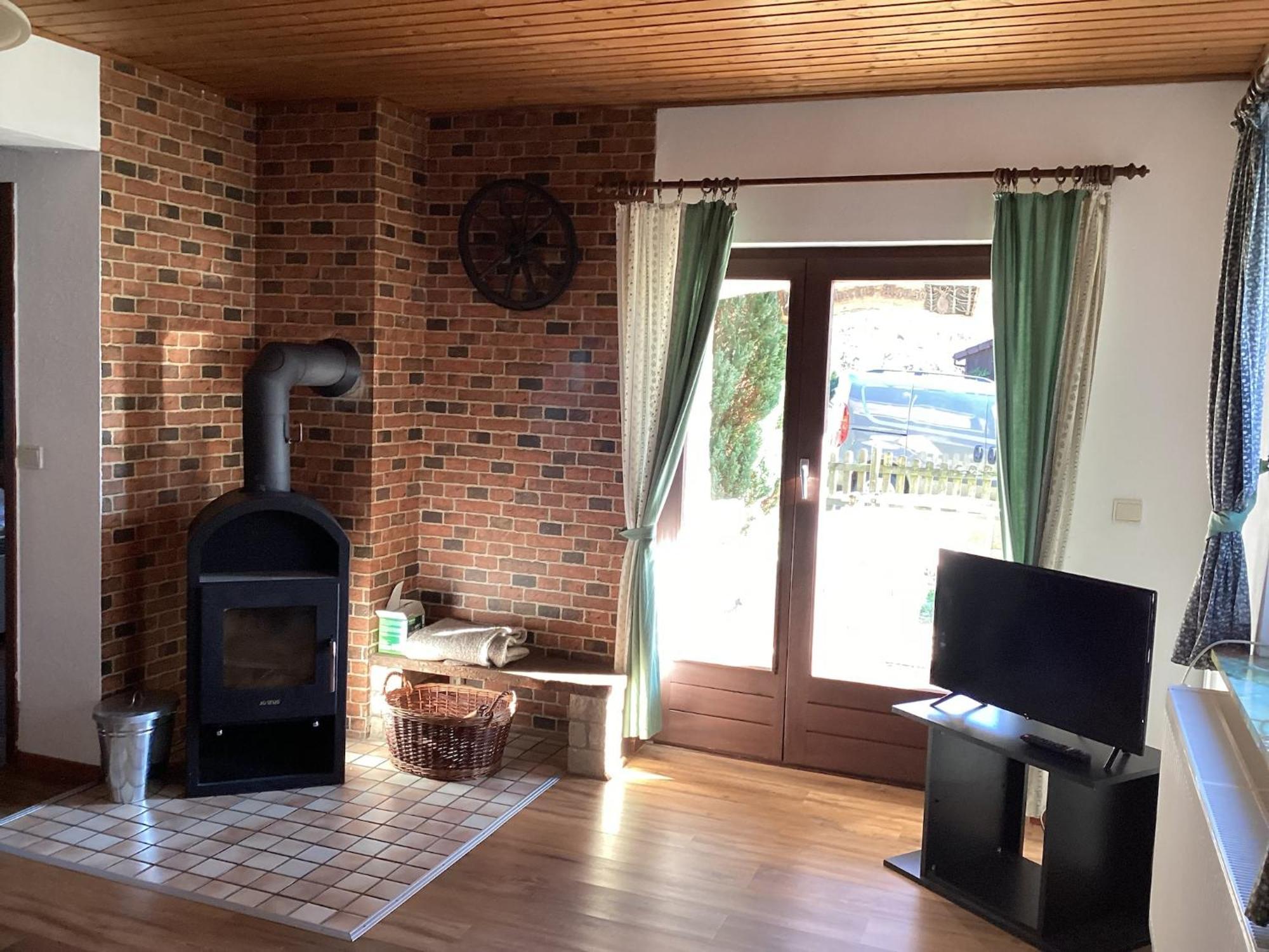 Detached Holiday Residence In The Wonderfully Beautiful Harz Kamschlacken Extérieur photo