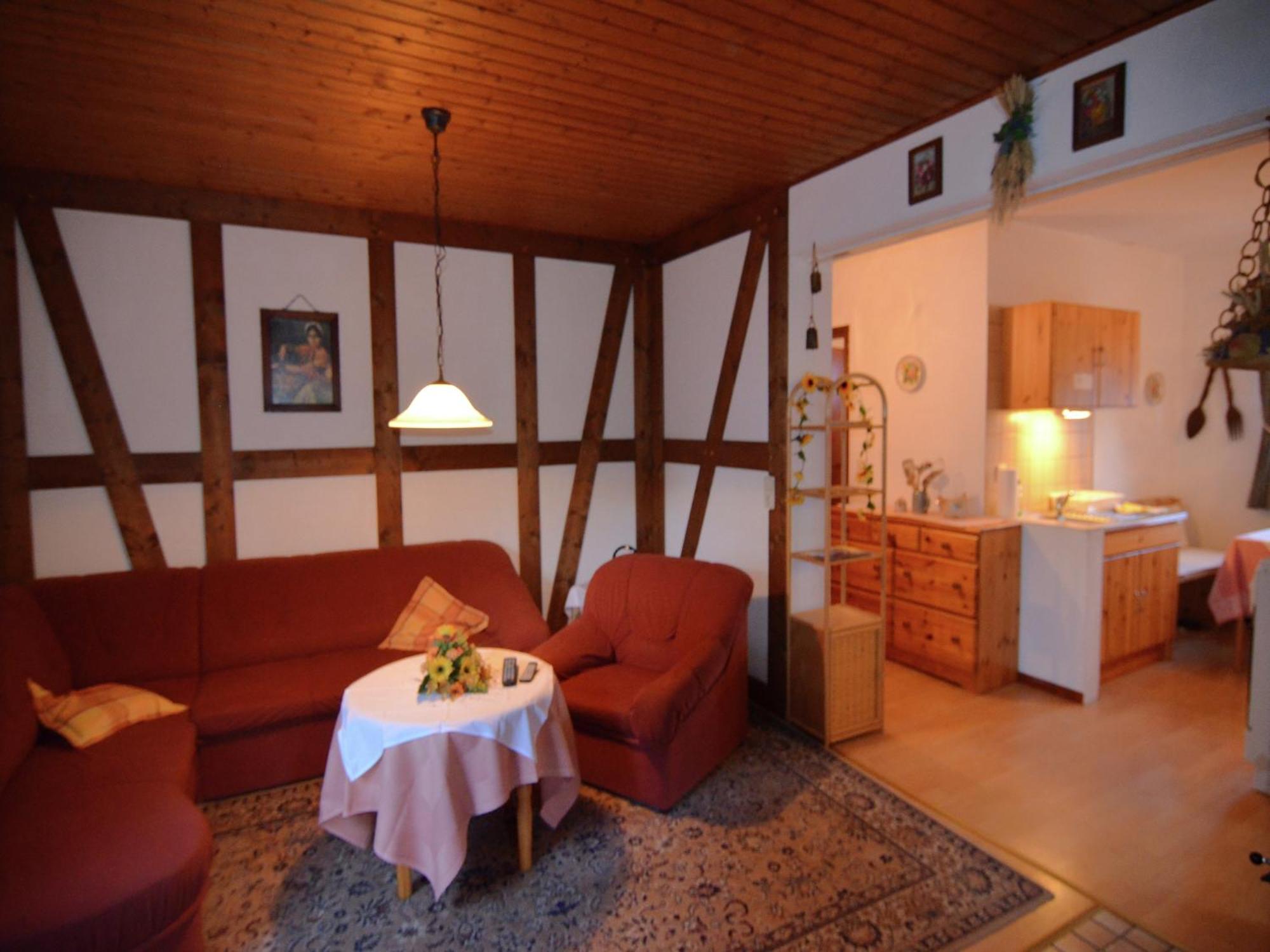 Detached Holiday Residence In The Wonderfully Beautiful Harz Kamschlacken Extérieur photo