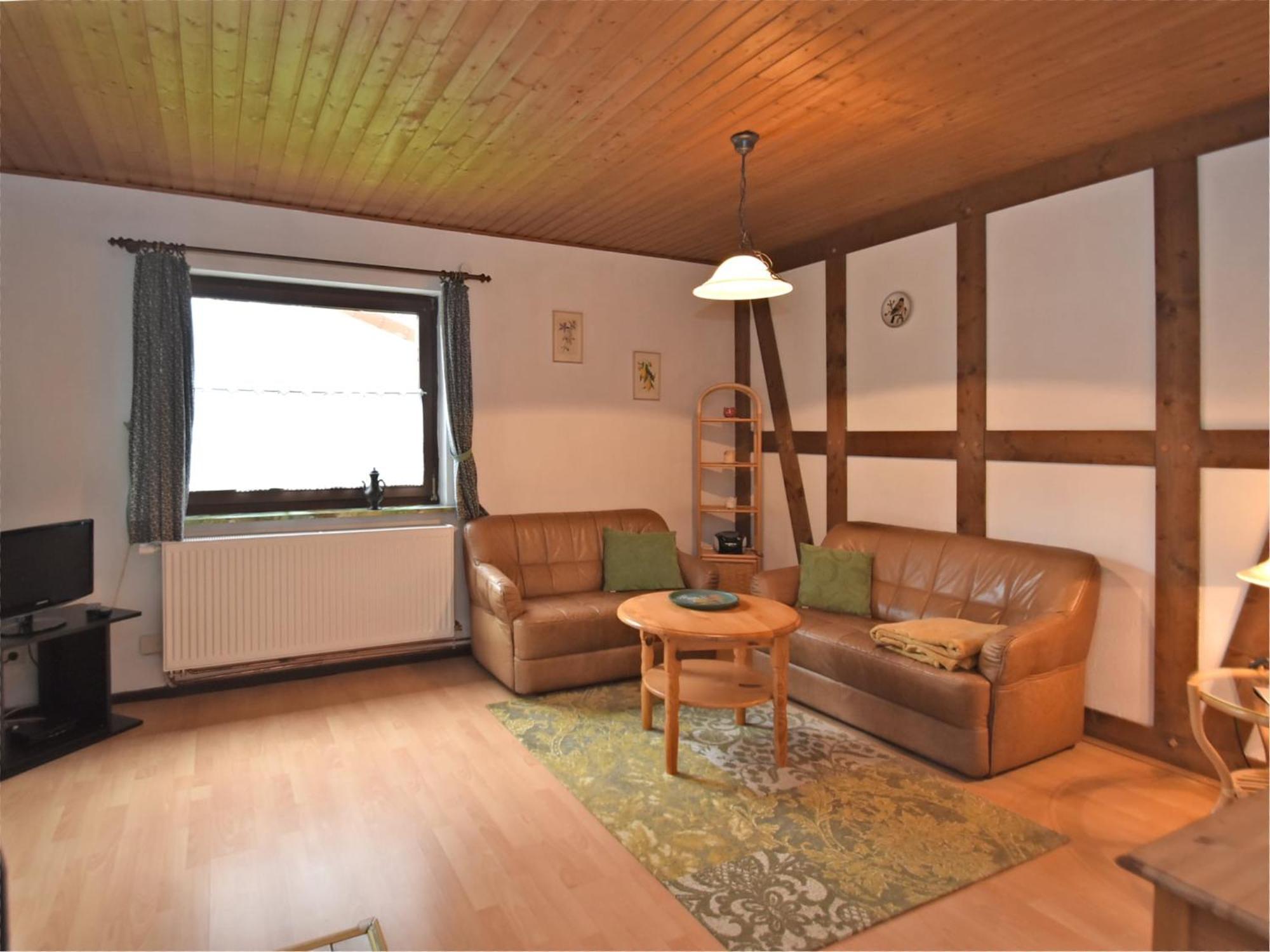 Detached Holiday Residence In The Wonderfully Beautiful Harz Kamschlacken Extérieur photo