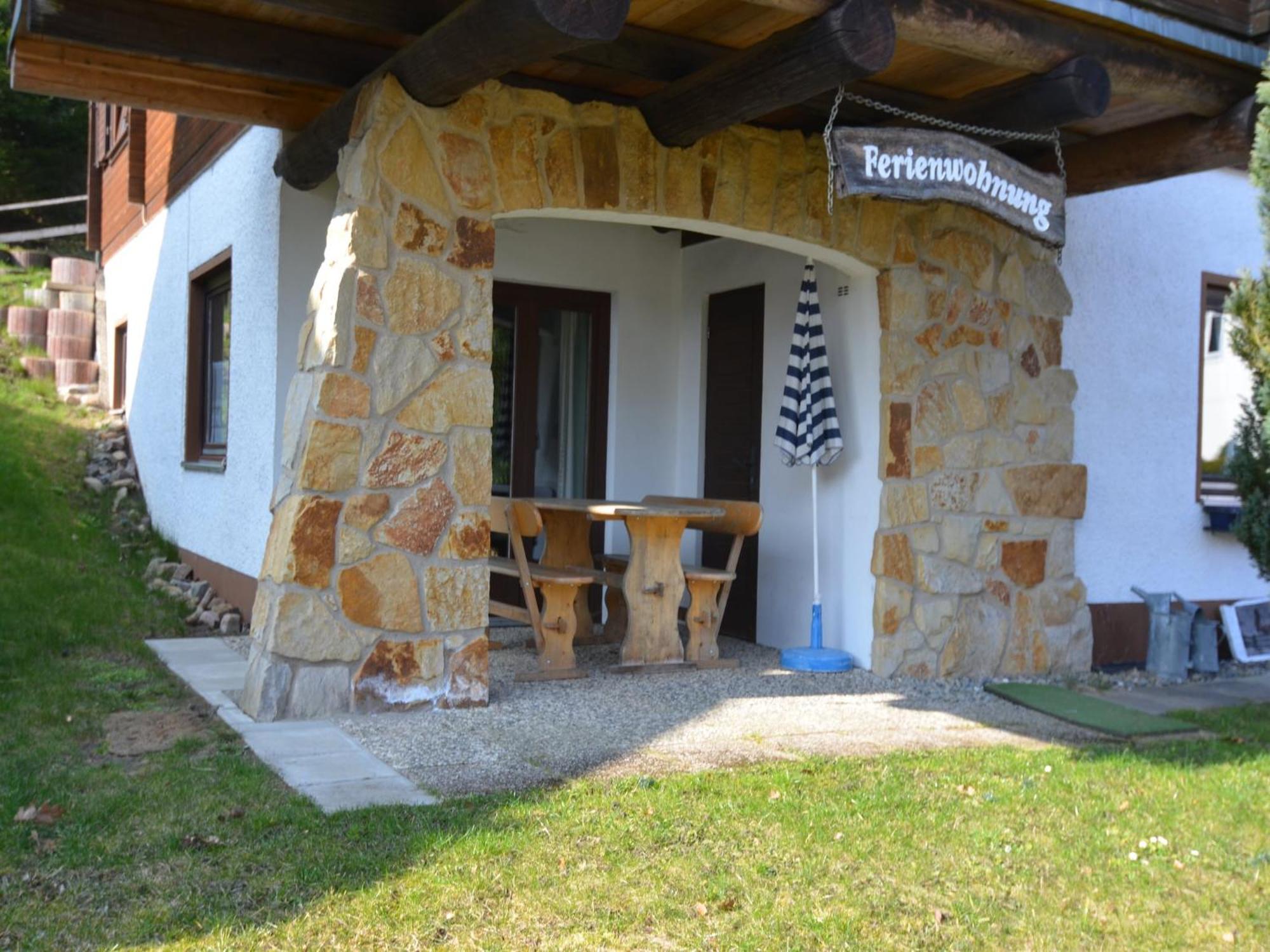 Detached Holiday Residence In The Wonderfully Beautiful Harz Kamschlacken Extérieur photo