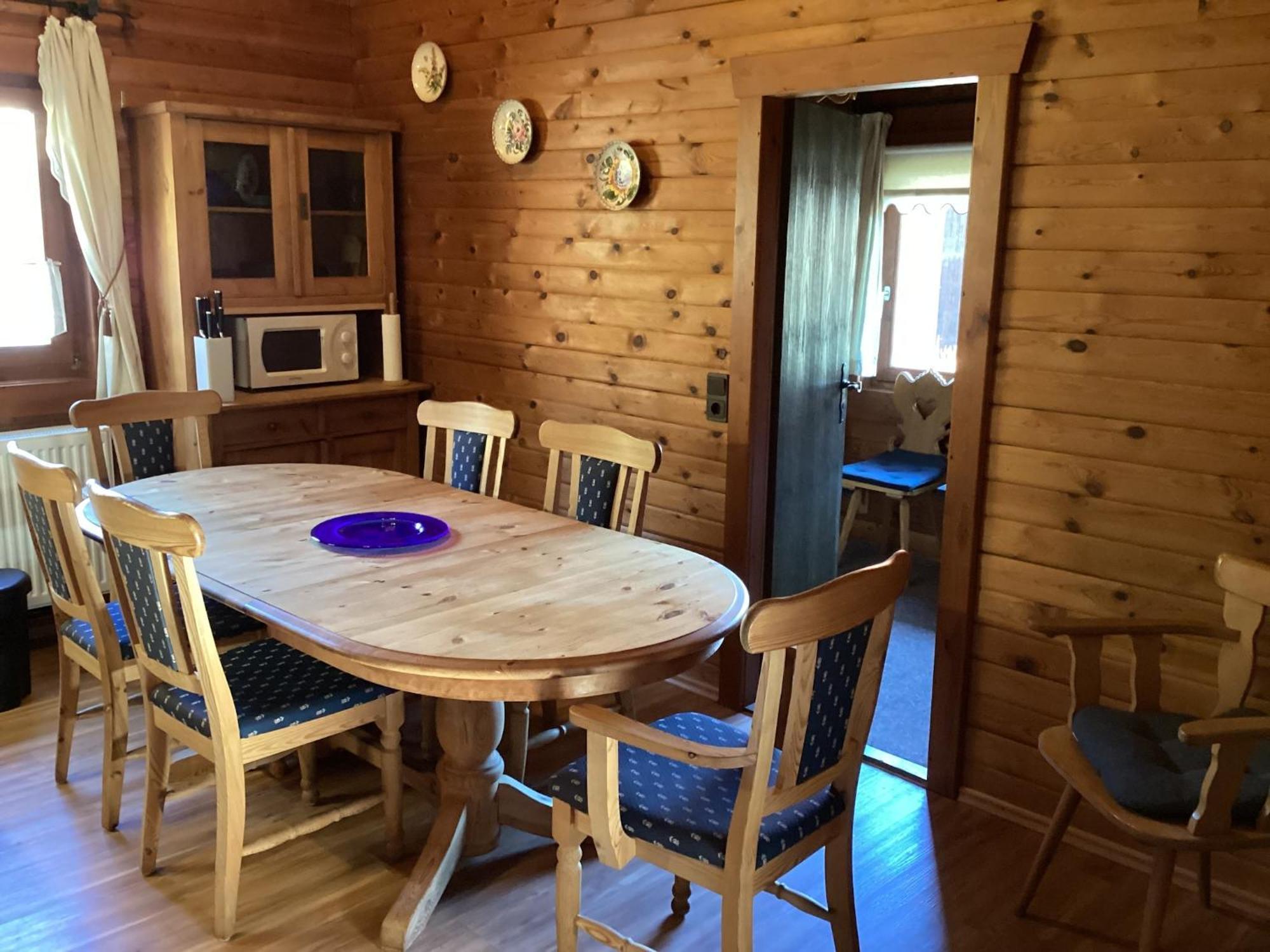 Detached Holiday Residence In The Wonderfully Beautiful Harz Kamschlacken Extérieur photo
