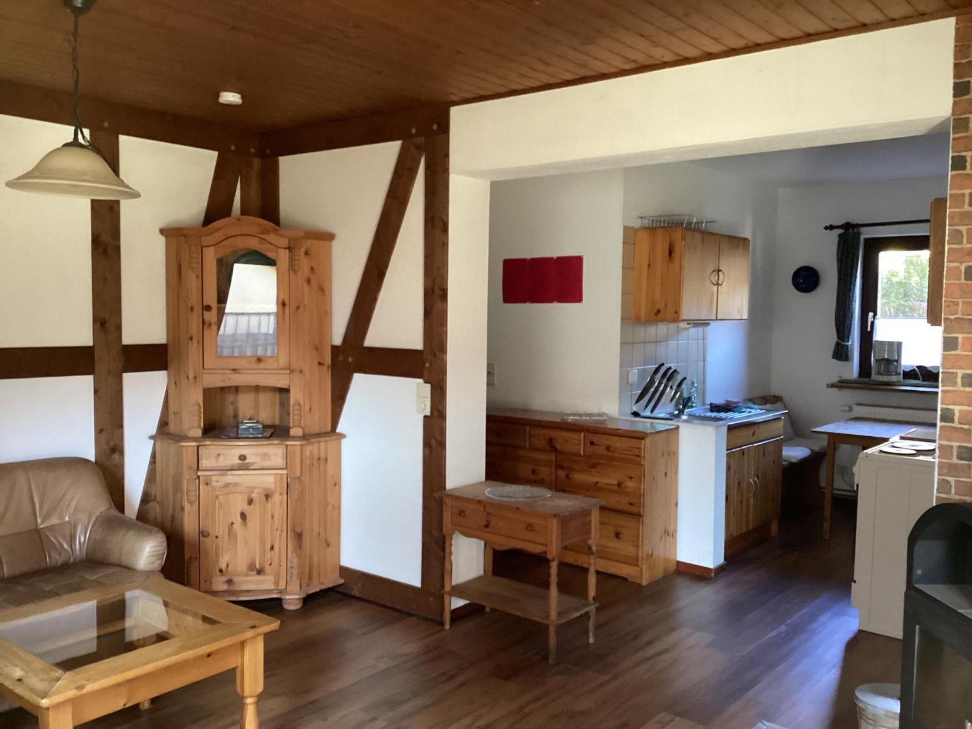 Detached Holiday Residence In The Wonderfully Beautiful Harz Kamschlacken Extérieur photo
